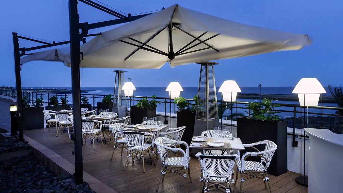 THB Lanzarote Beach - restauracja
