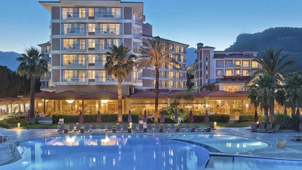 Akka Alinda Hotel - basen