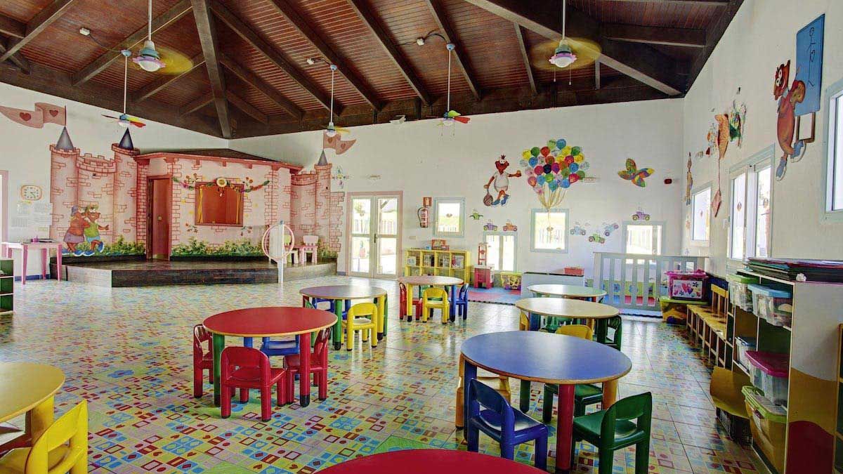 TUI Magic Life Fuerteventura - plac zabaw