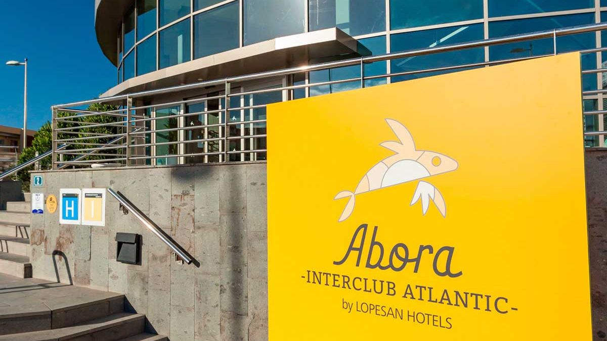 Abora Interclub Atlantic - wejście