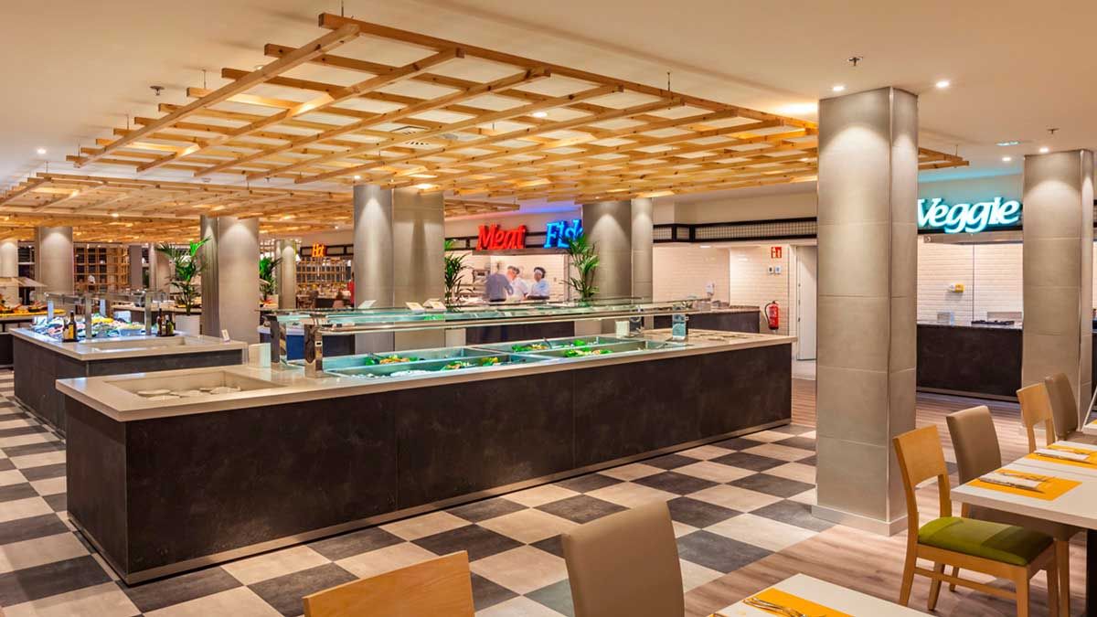 Abora Interclub Atlantic - bufet