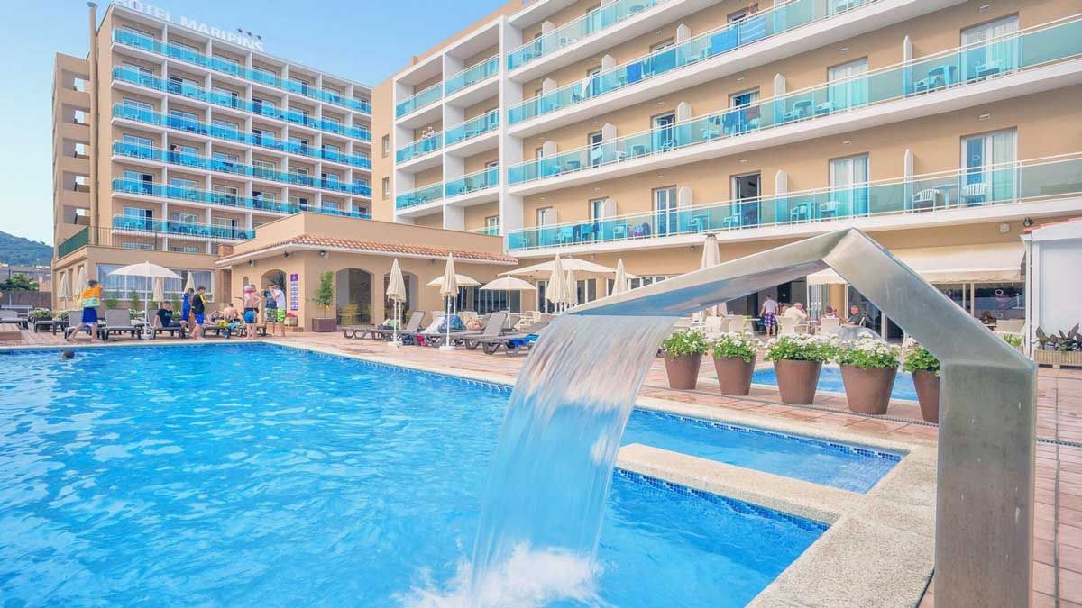 Alegria Maripins - basen