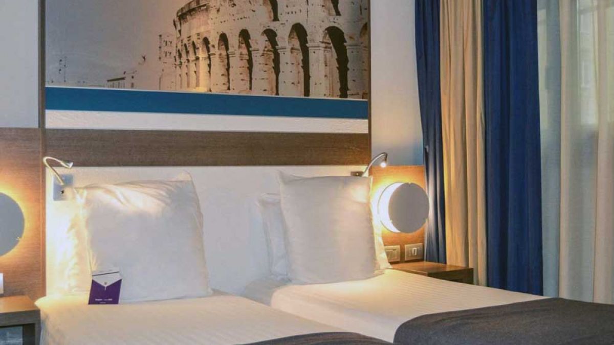 Mercure Roma Centro Colosseo - pok&oacute;j