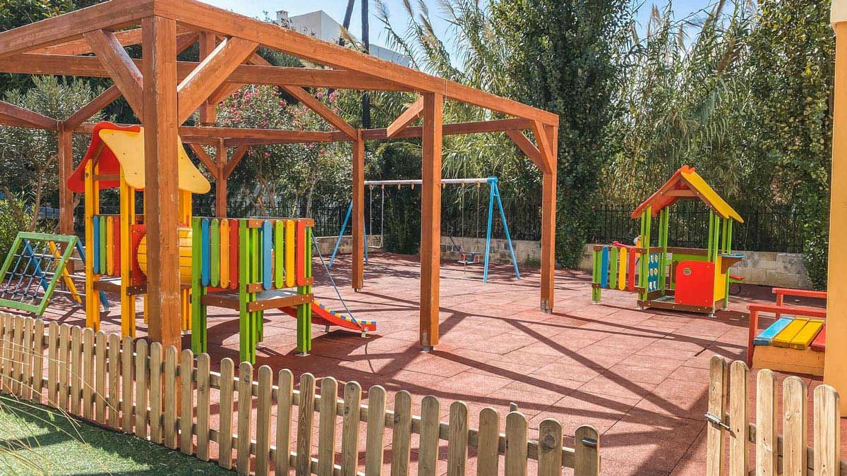 Chrispy Waterpark Resort - plac zabaw