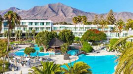 H10 Lanzarote Princess - basen