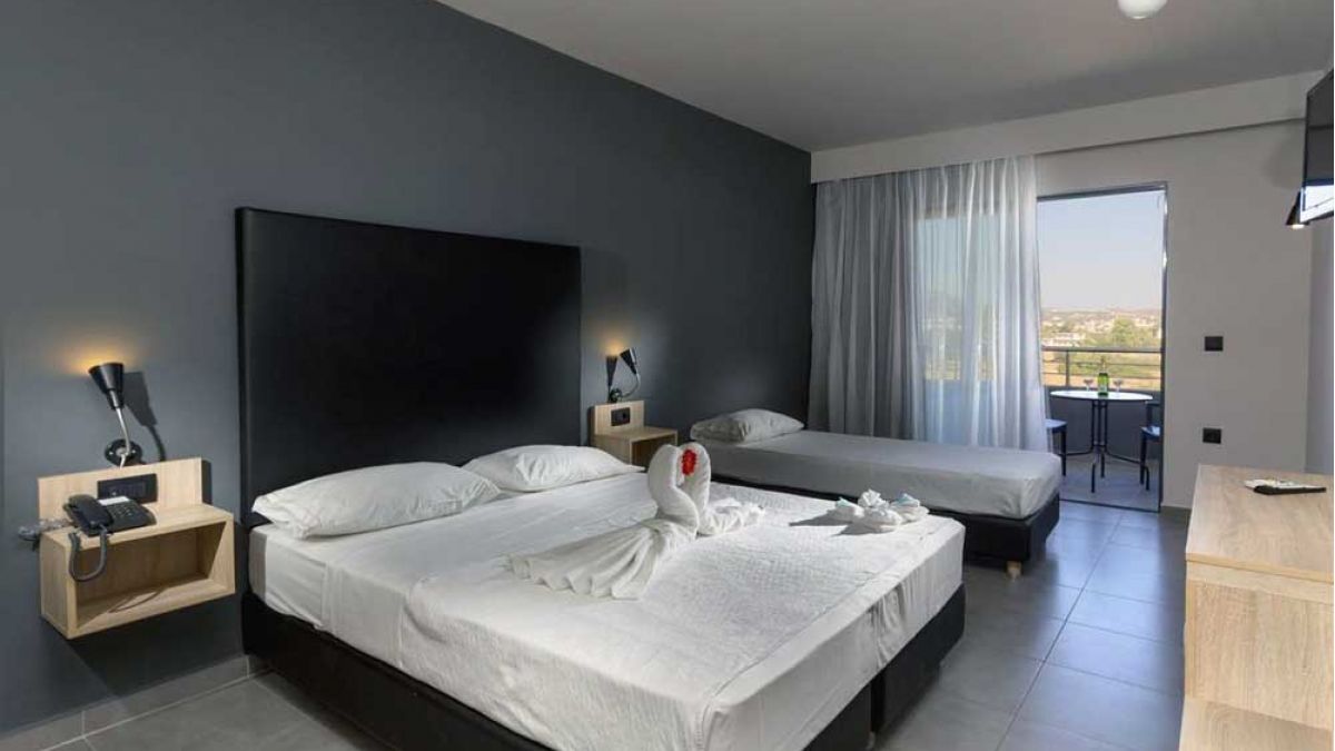 Evita Resort - pok&oacute;j