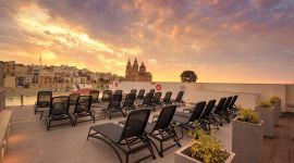 Pergola Hotel & SPA - widok z tarasu