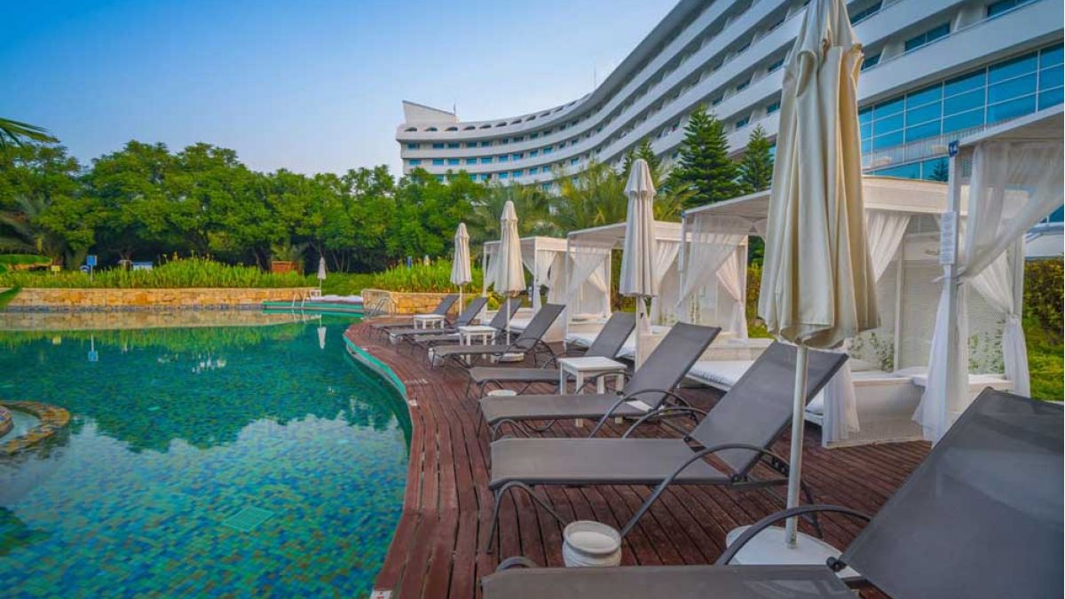 Concorde De Luxe Resort - basen