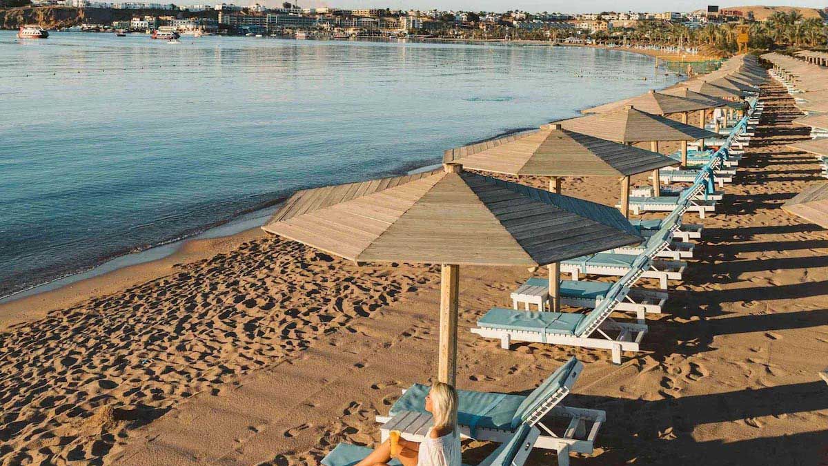 Novotel Sharm El Sheikh - plaża