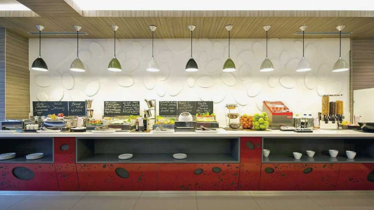 Mercure Roma Centro Colosseo - restauracja