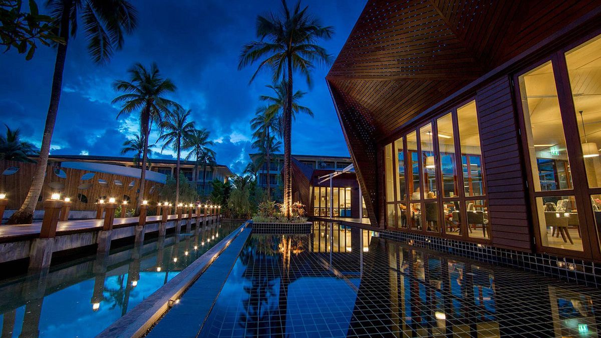Graceland Khaolak Beach Resort -bufet