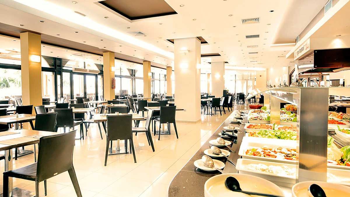 Sol Cosmopolitan - bufet