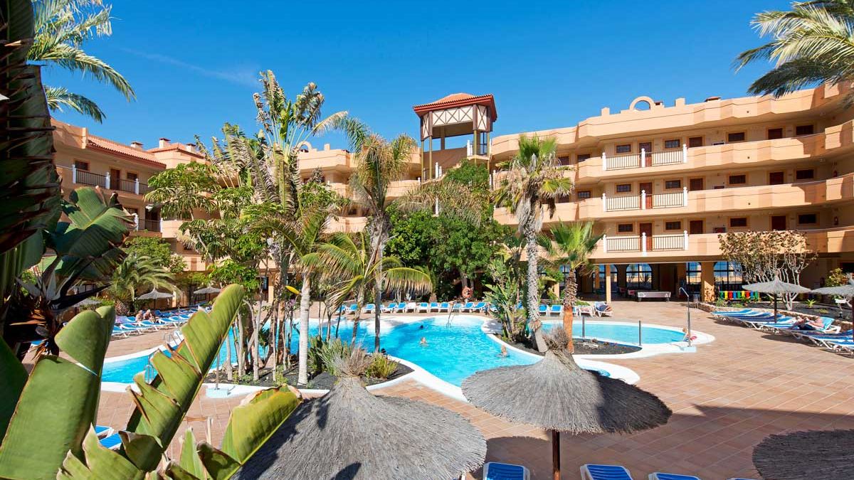 Elba Castillo San Jorge & Antigua Suite Hotel - basen