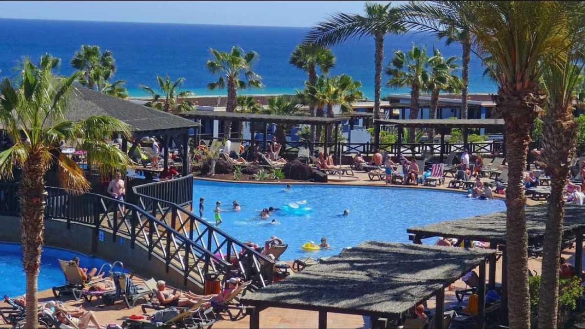 Occidental Jandia Playa - basen