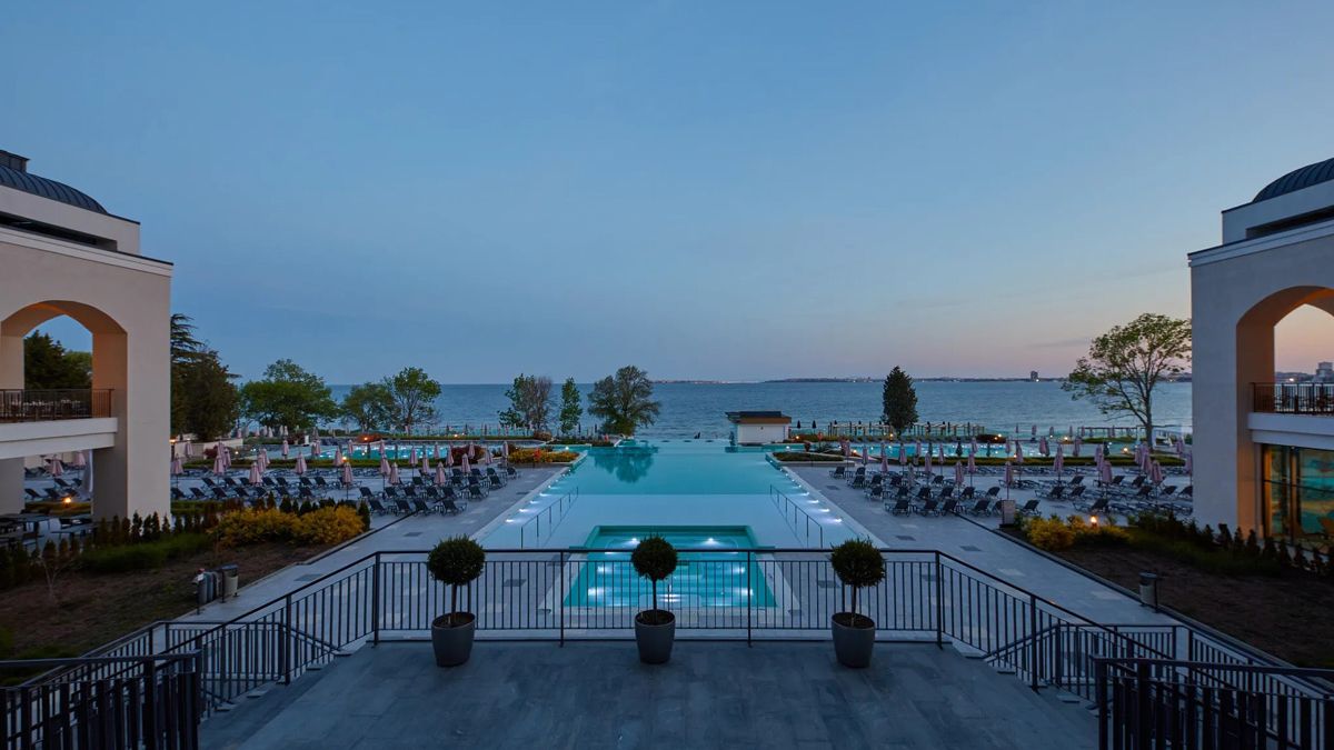 Secrets Sunny Beach Resort & SPA - basen