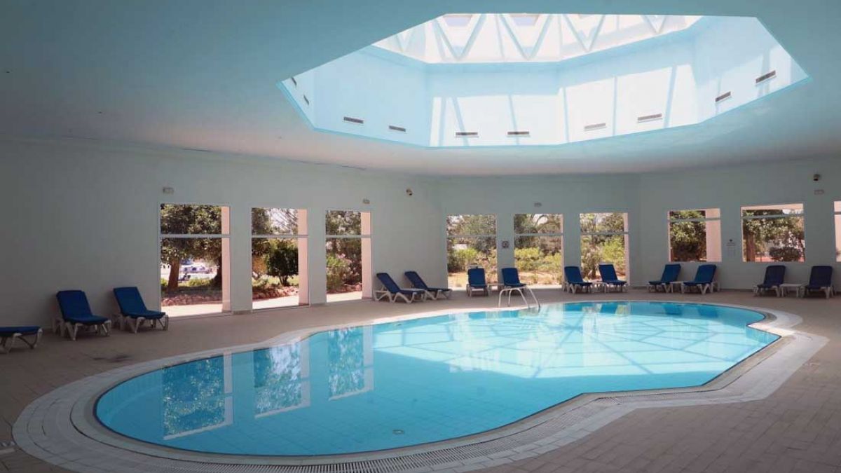 Saphir Palace & Spa - kryty basen