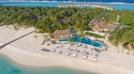 Kanuhura Maldives - wyspa