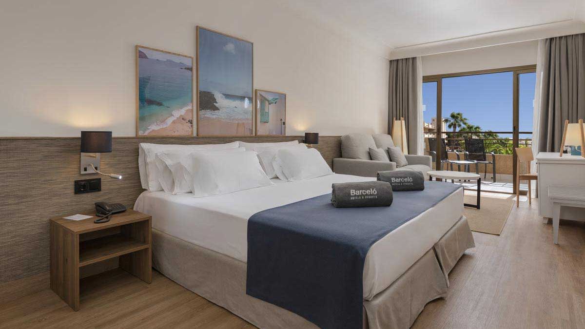 Barcelo Lanzarote Active Resort - pok&oacute;j