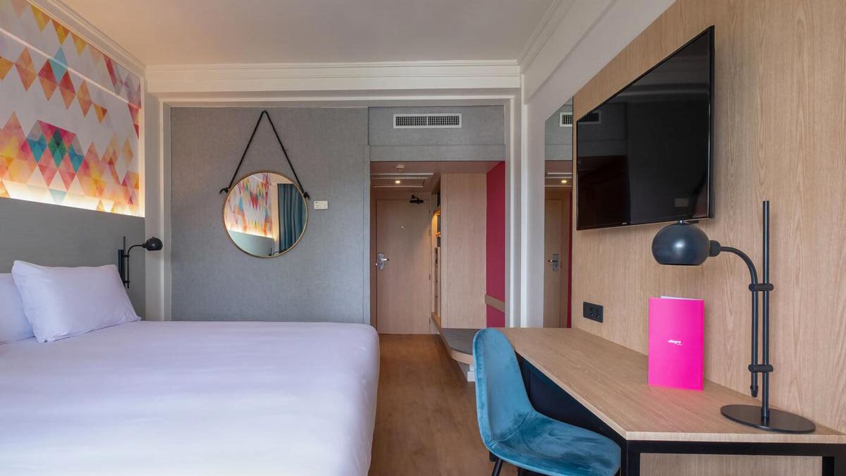 Allegro Agadir - pok&oacute;j