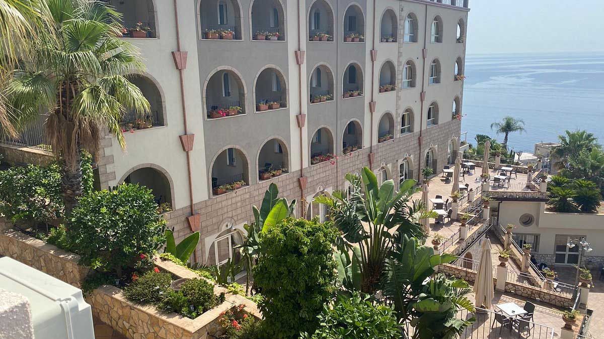 Olimpo Le Terrazze - hotel