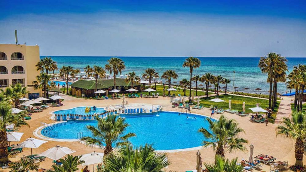 Khayam Garden Beach Resort & Spa - basen