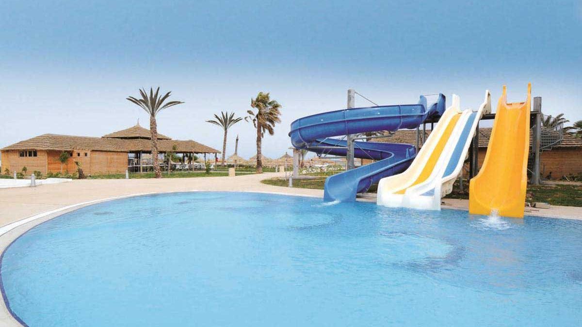 Vincci Nozha Beach & Spa - basen