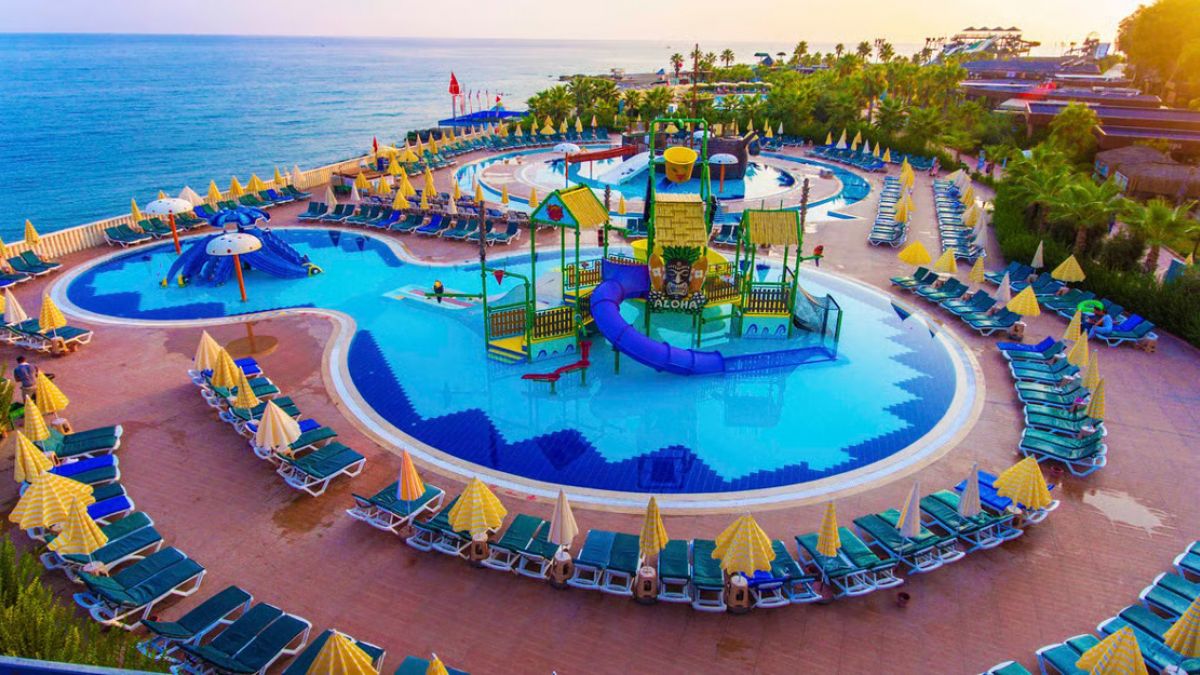 Eftalia Splash Resort - park wodny