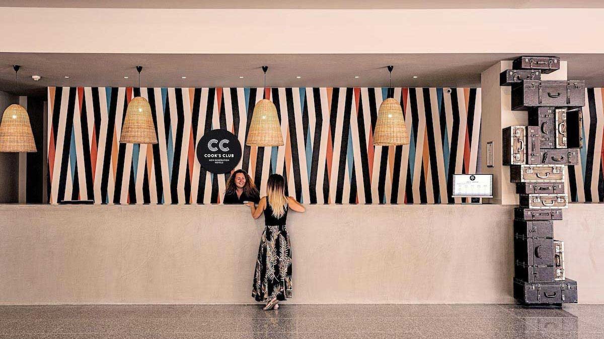 Cook's Club Sunny Beach - recepcja