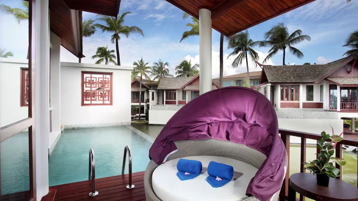 Graceland Khaolak Beach Resort - pok&oacute;j