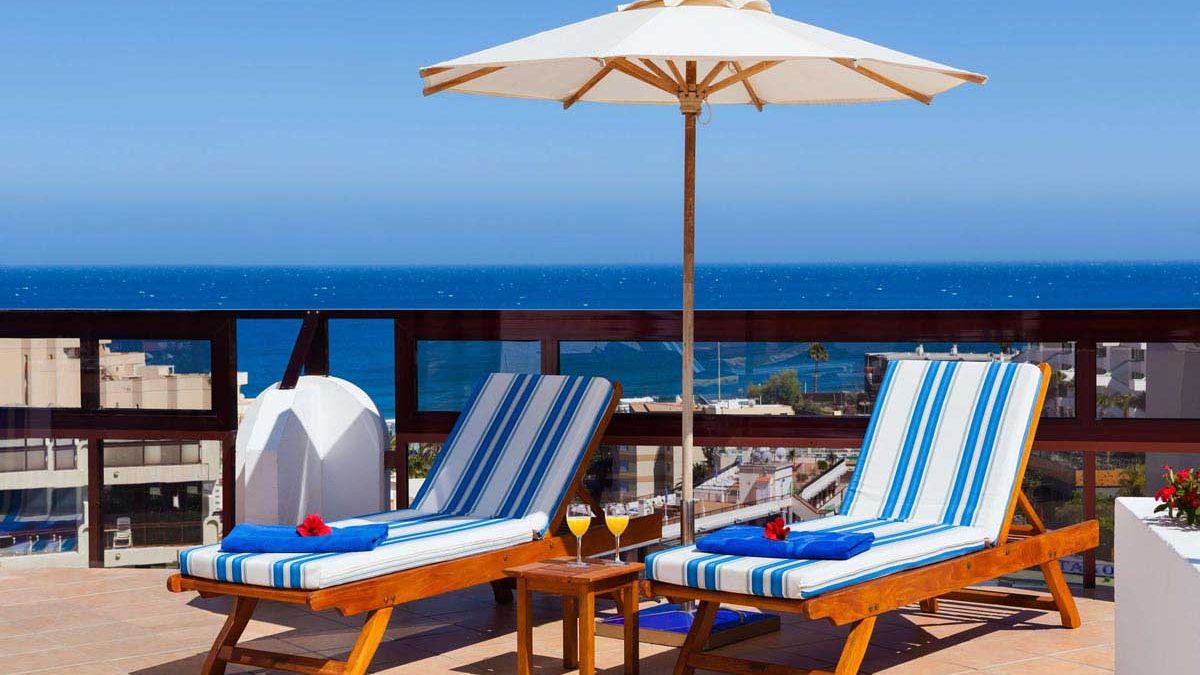 Seaside Sandy Beach - taras