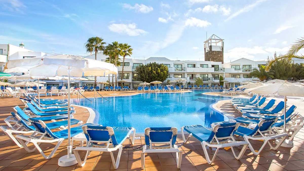THB Lanzarote Beach -  basen