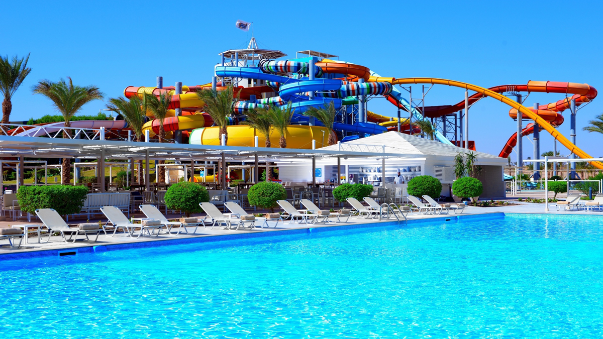 Jaz Aquaviva - zjeżdżalnia