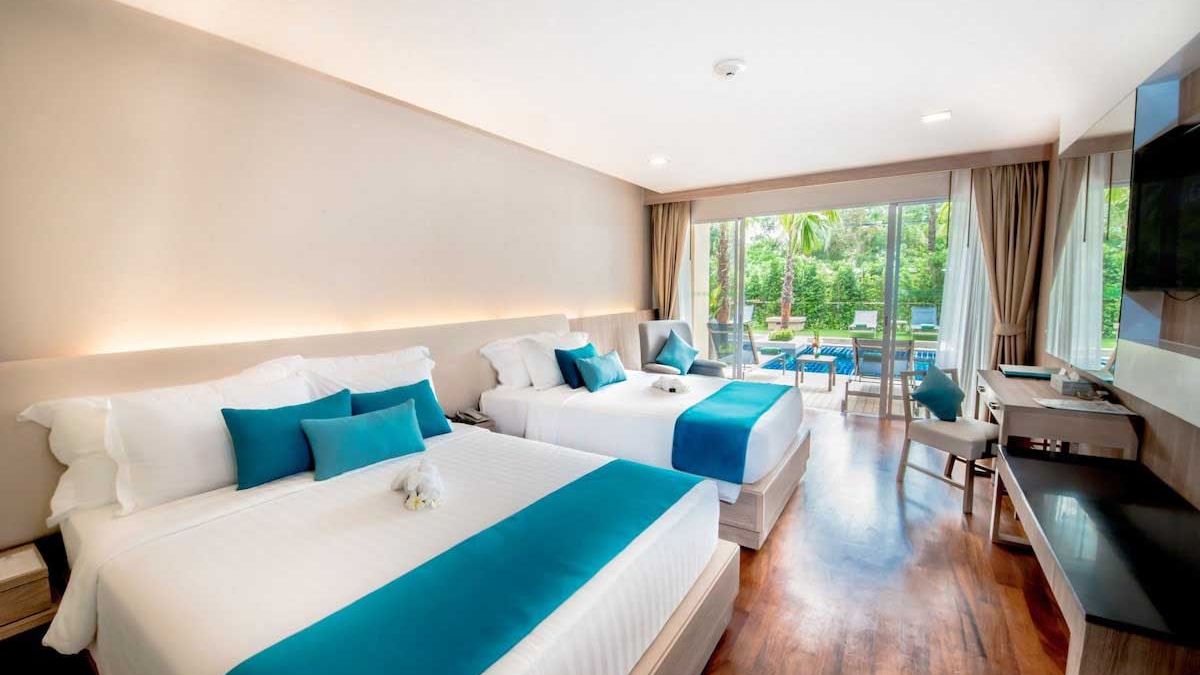 Phuket Graceland Resort and Spa - pok&oacute;j