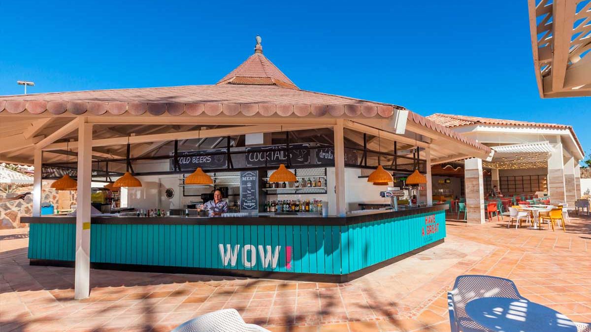 Abora Interclub Atlantic - bar przy basanie