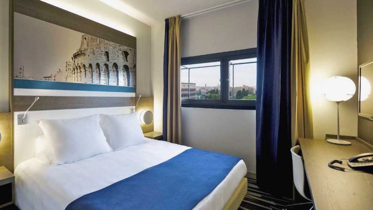 Mercure Roma Centro Colosseo - pok&oacute;j