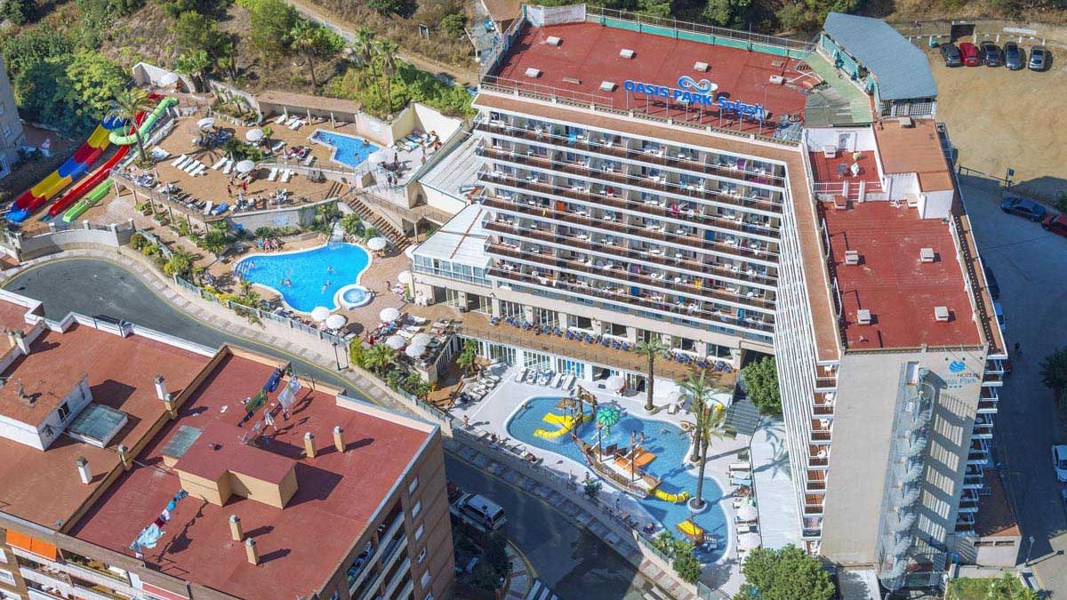 Oasis Park Splash - bufet