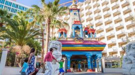 Sol Katmandu Park & Resort - wejście