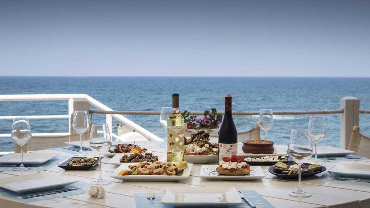Glaros Hotel Beach - bufet