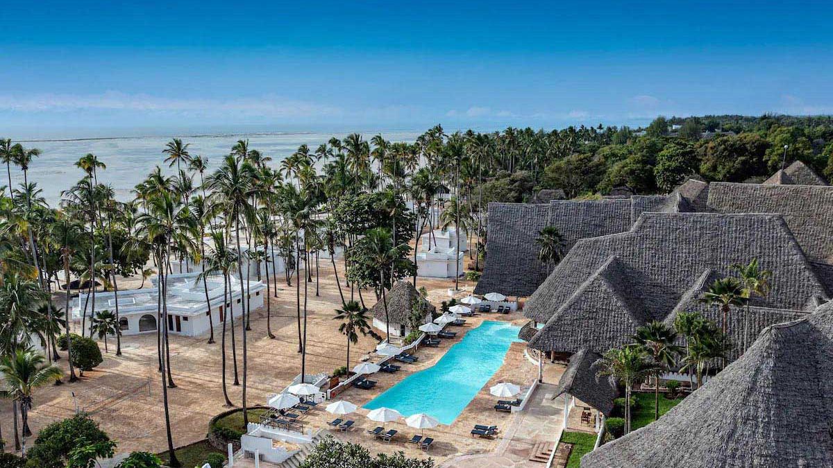 Diamonds Mapenzi Beach - basen