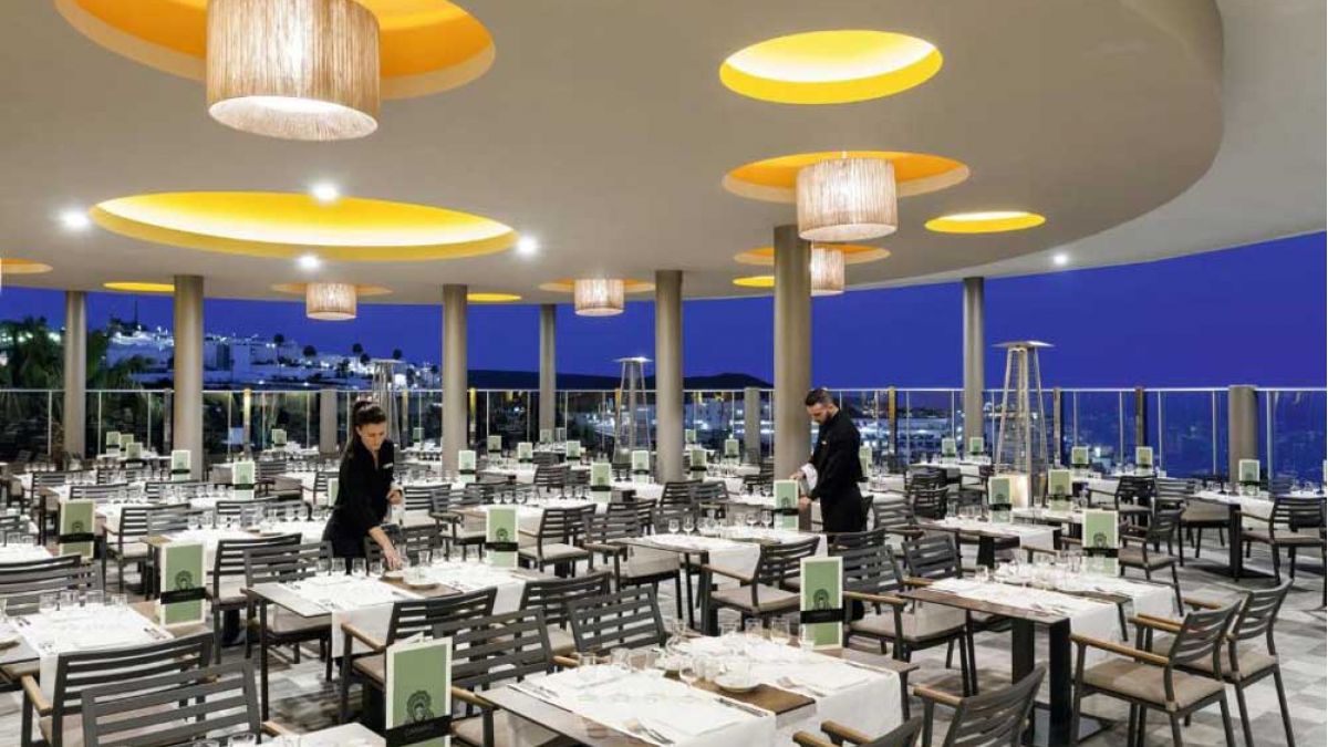 Riu Vistamar - restauracja