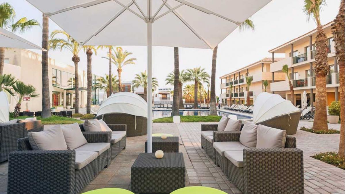 Occidental Ibiza - taras