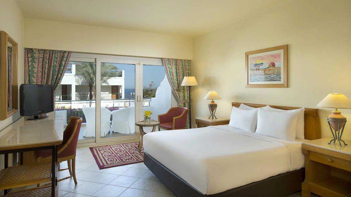 Safir Sharm Waterfalls Resort - pok&oacute;j