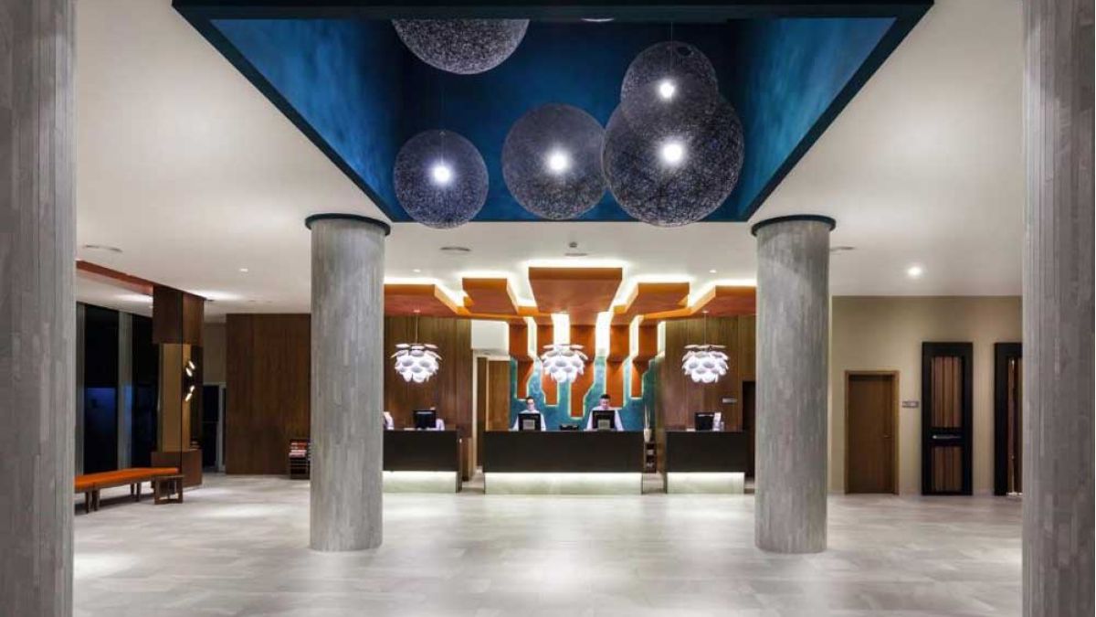 Riu Vistamar - recepcja