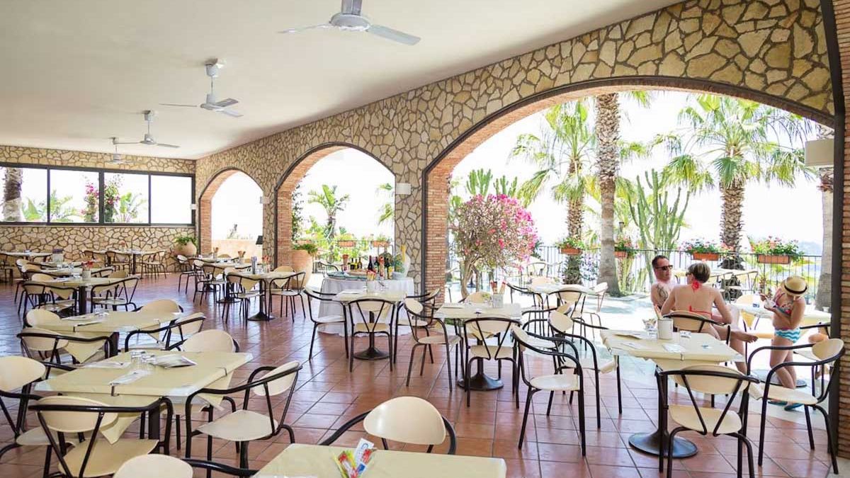 Olimpo Le Terrazze - bufet