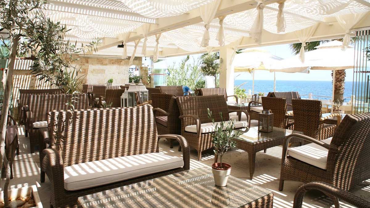 Glaros Hotel Beach - bufet