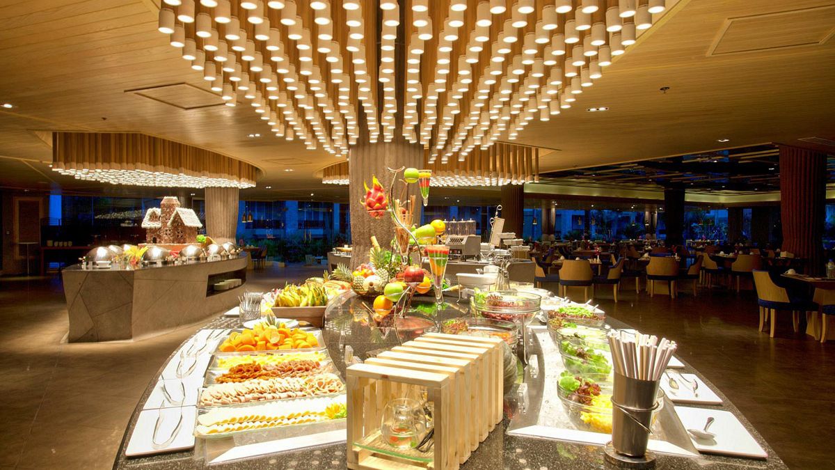 Graceland Khaolak Beach Resort -bufet