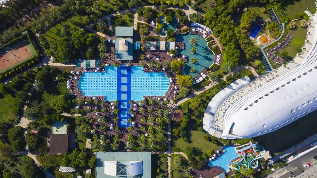 Concorde De Luxe Resort - basen