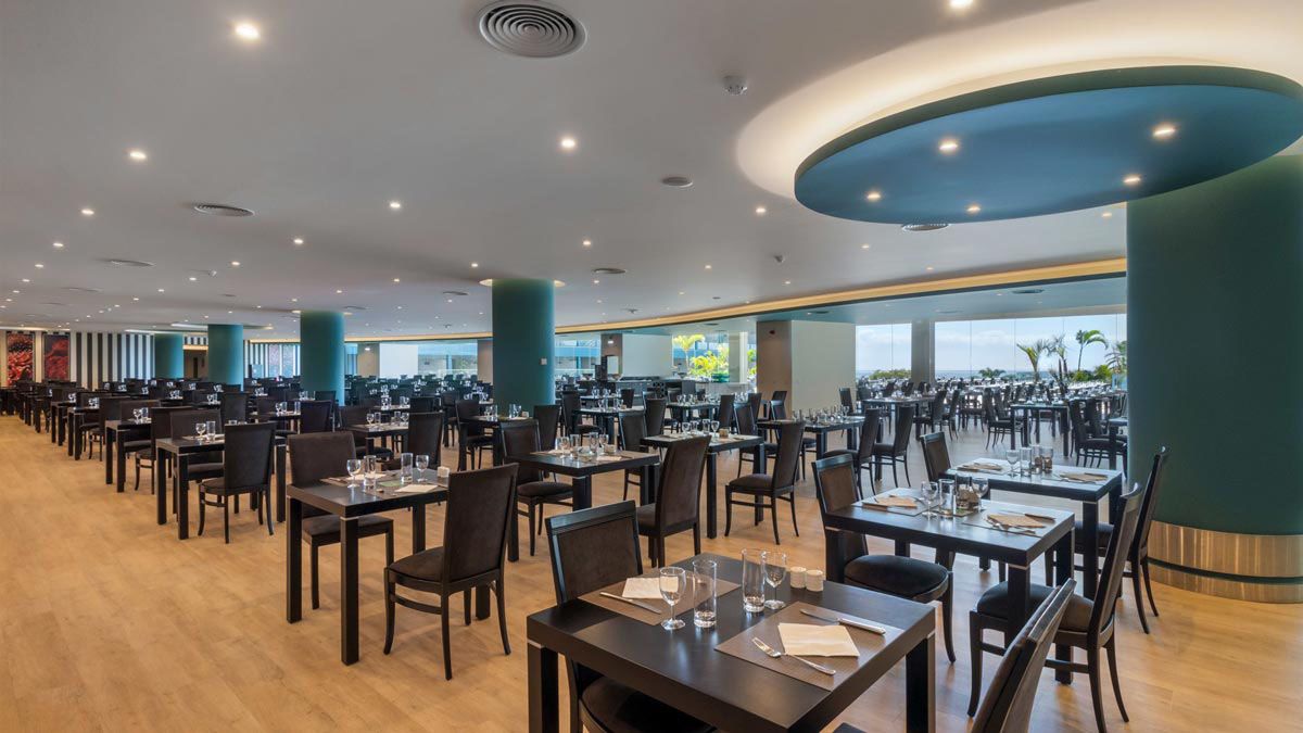 Hotel Enotel Lido - bufet