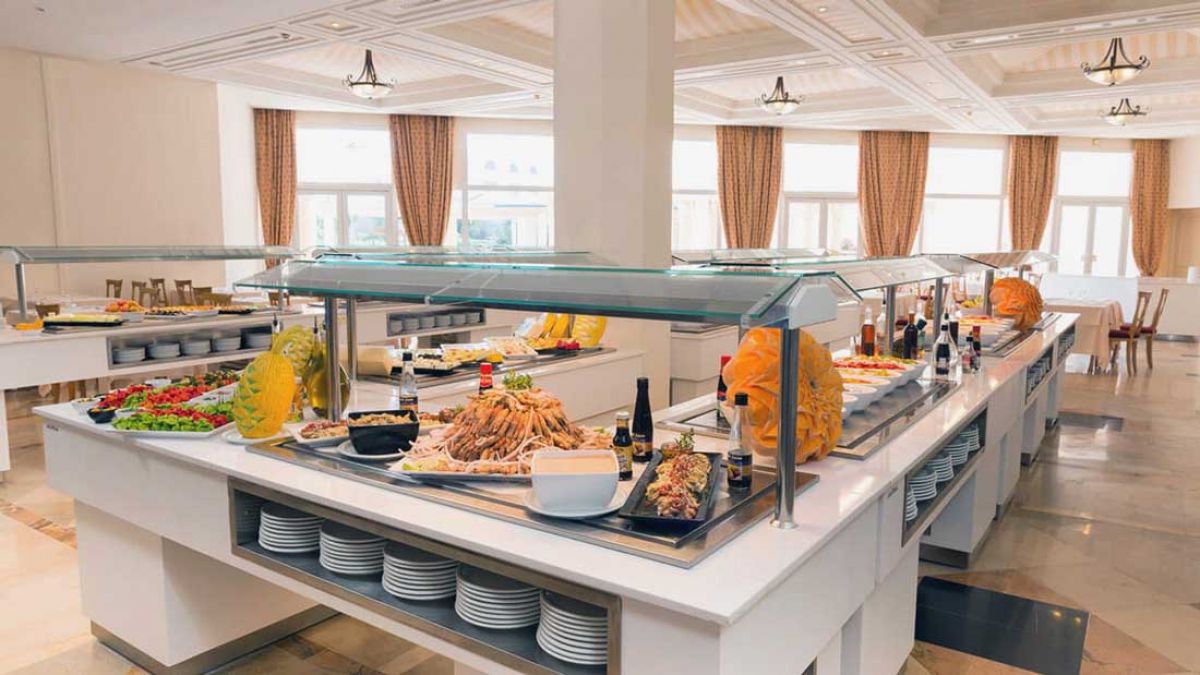 Iberostar-Averroes - restauracja