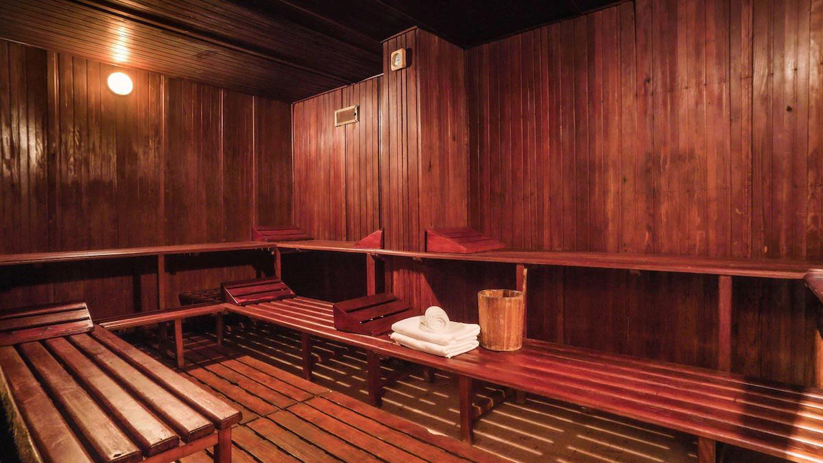 Agadir Beach Club - sauna